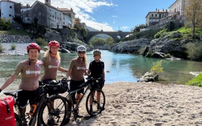 CICLISTE PRASECCOBIESSE TRA IL FRIULI E LA SLOVENIA